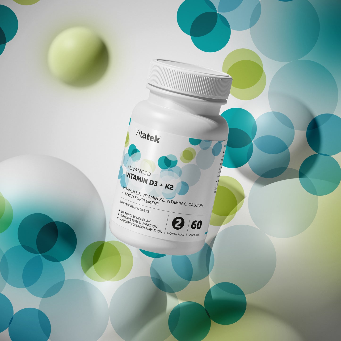 Advanced Vitamin D3 + K2