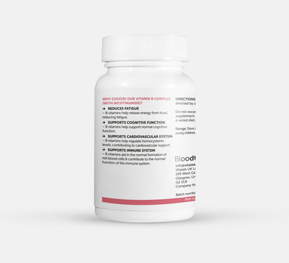 Comprehensive Vitamin B Complex (with Nicotinamide)
