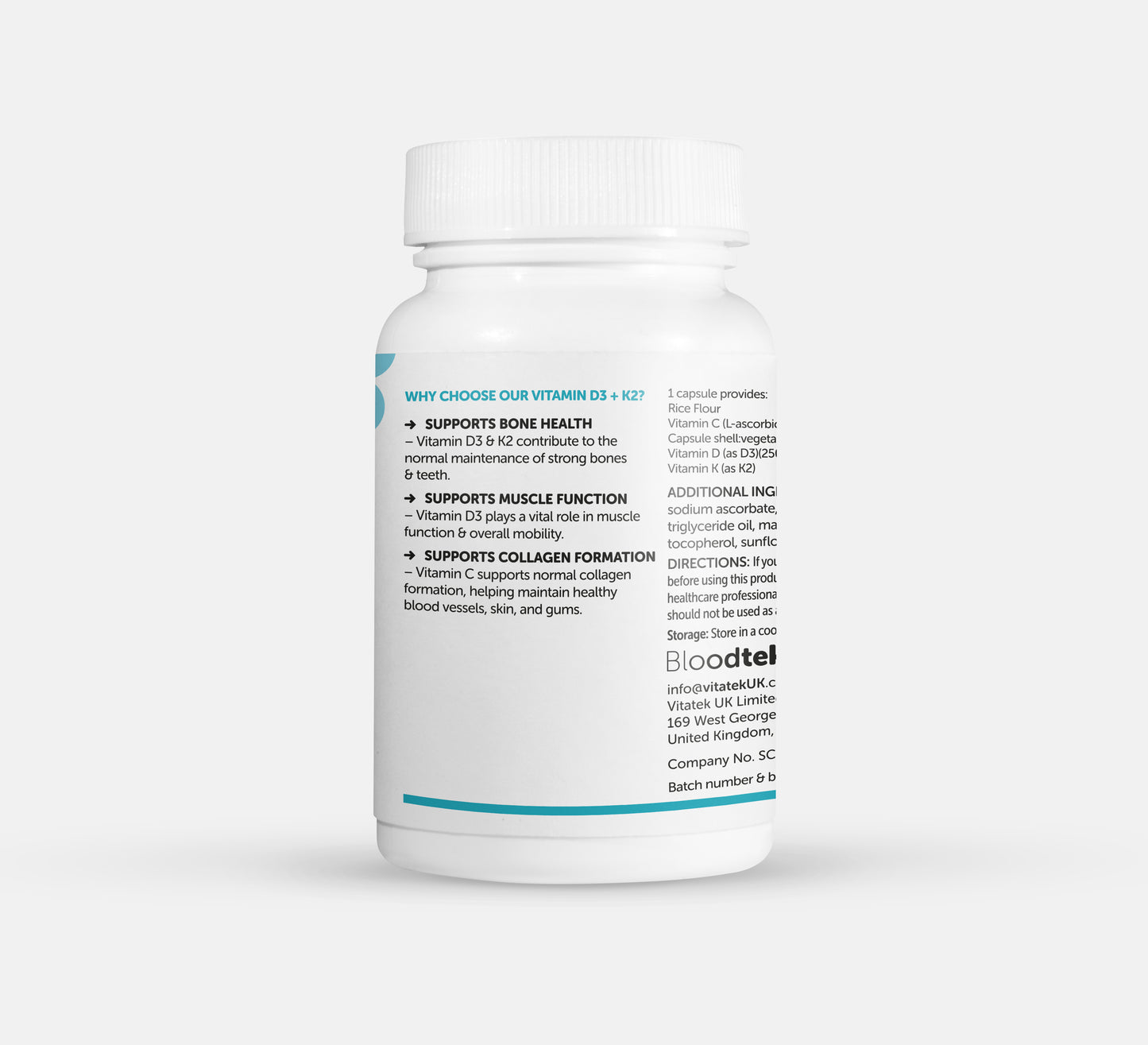 Advanced Vitamin D3 + K2