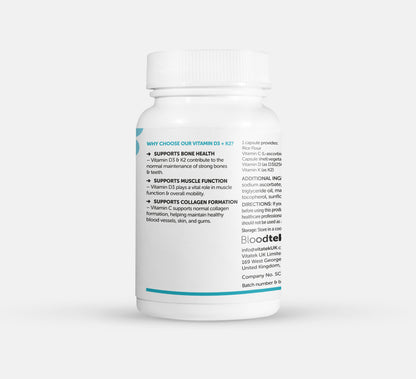 Advanced Vitamin D3 + K2