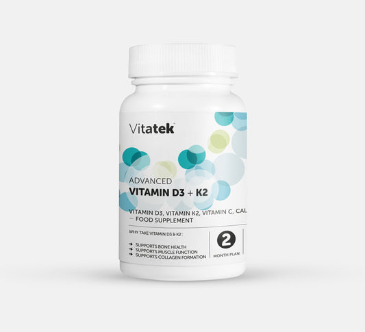 Advanced Vitamin D3 + K2