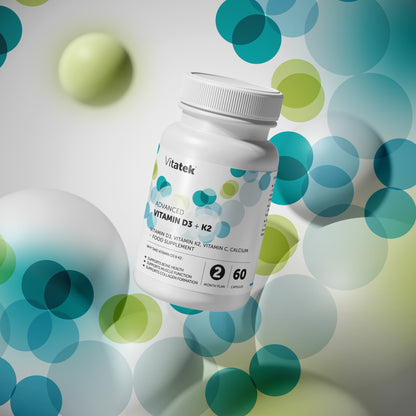 Advanced Vitamin D3 + K2