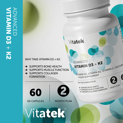 Advanced Vitamin D3 + K2