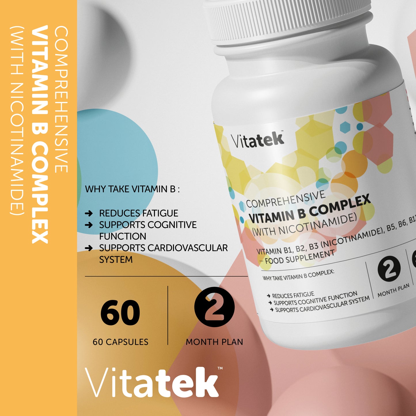 Comprehensive Vitamin B Complex (with Nicotinamide)